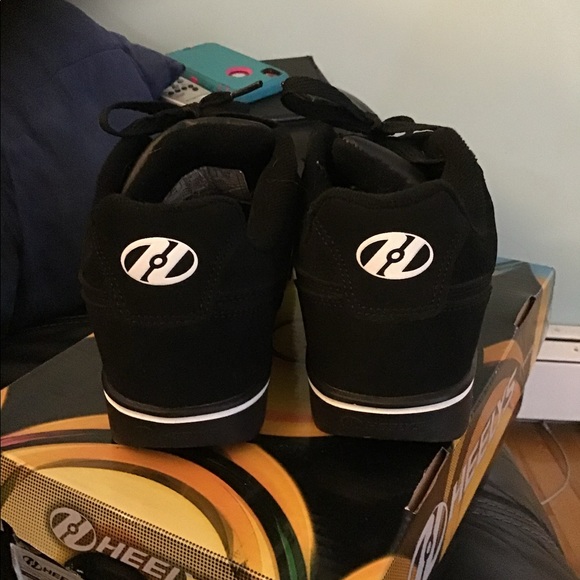 Black Heelys sneakers unisex - Picture 3 of 3